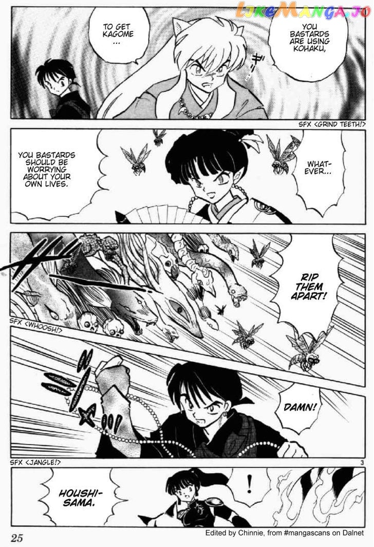 InuYasha - Manga Chapter 180 - page 3