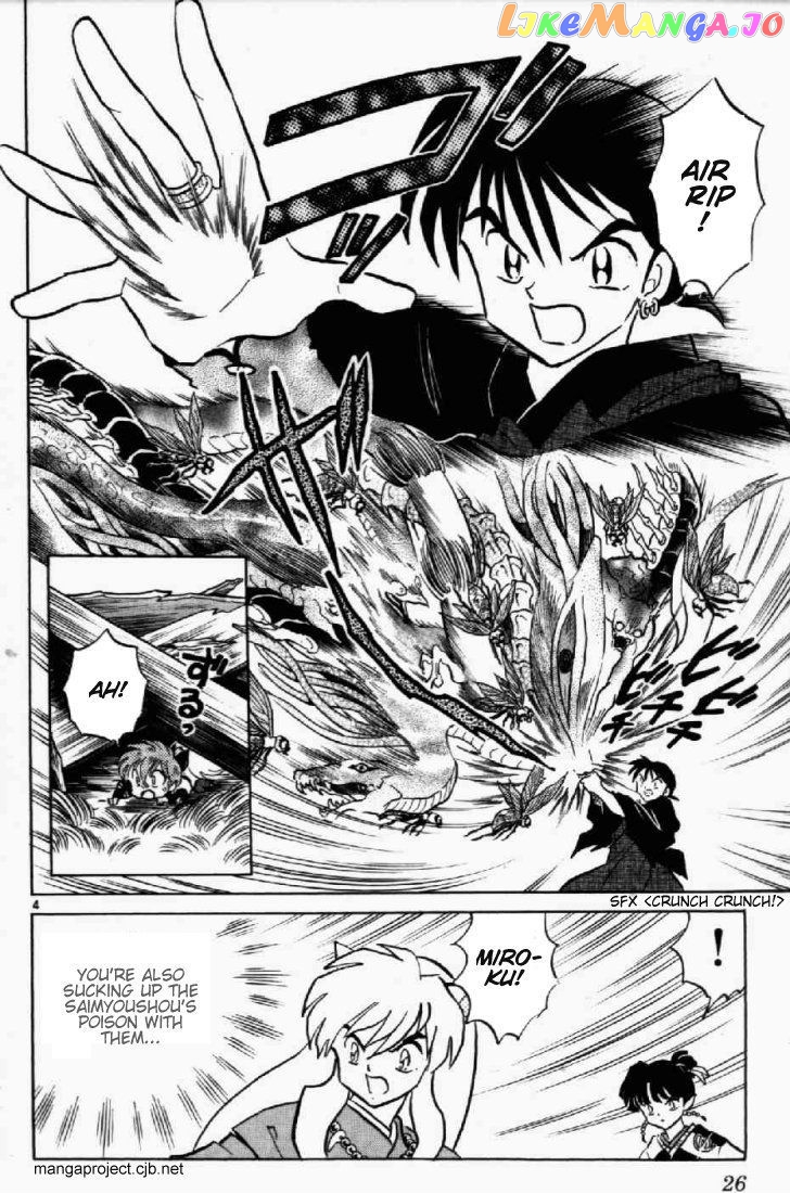 InuYasha - Manga Chapter 180 - page 4