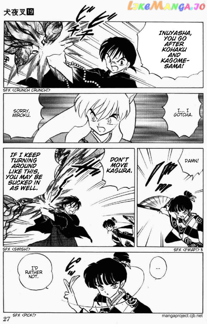 InuYasha - Manga Chapter 180 - page 5