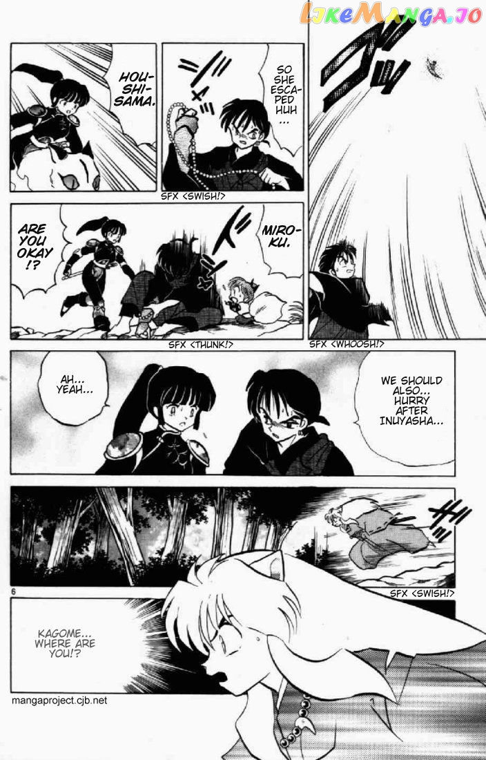 InuYasha - Manga Chapter 180 - page 6