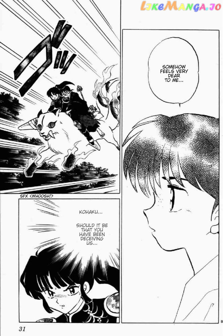 InuYasha - Manga Chapter 180 - page 9