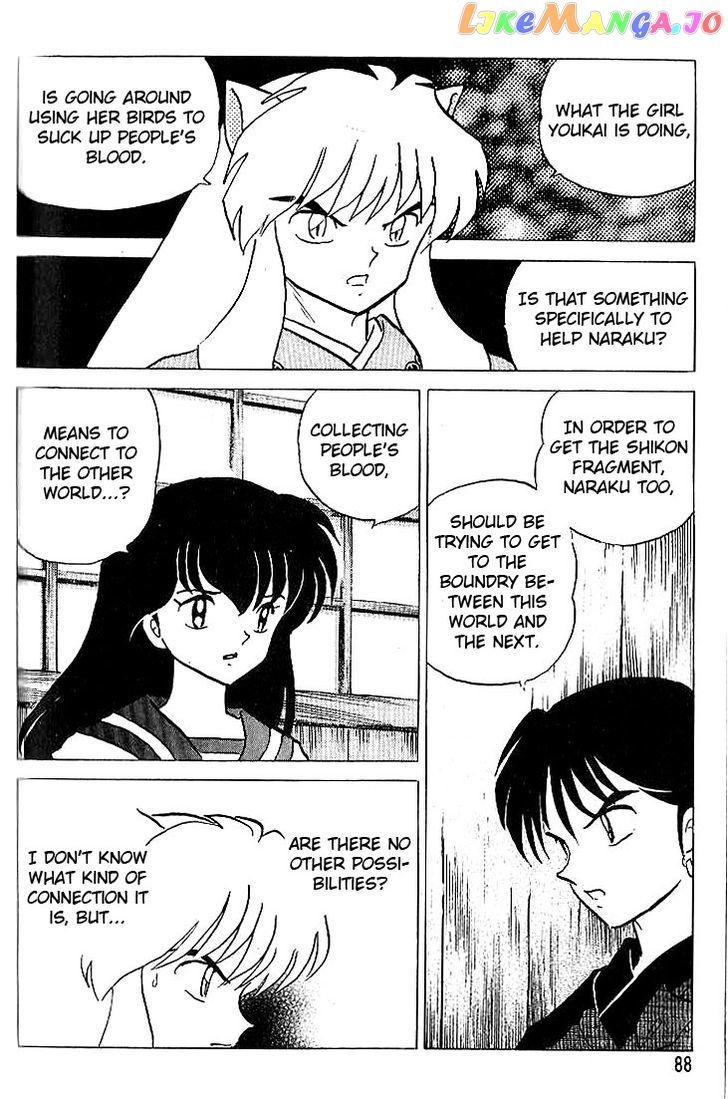 InuYasha - Manga Chapter 303 - page 10