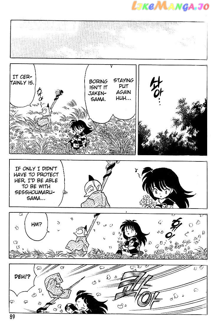 InuYasha - Manga Chapter 303 - page 11