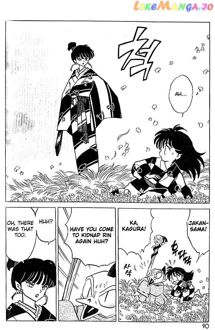 InuYasha - Manga Chapter 303 - page 12