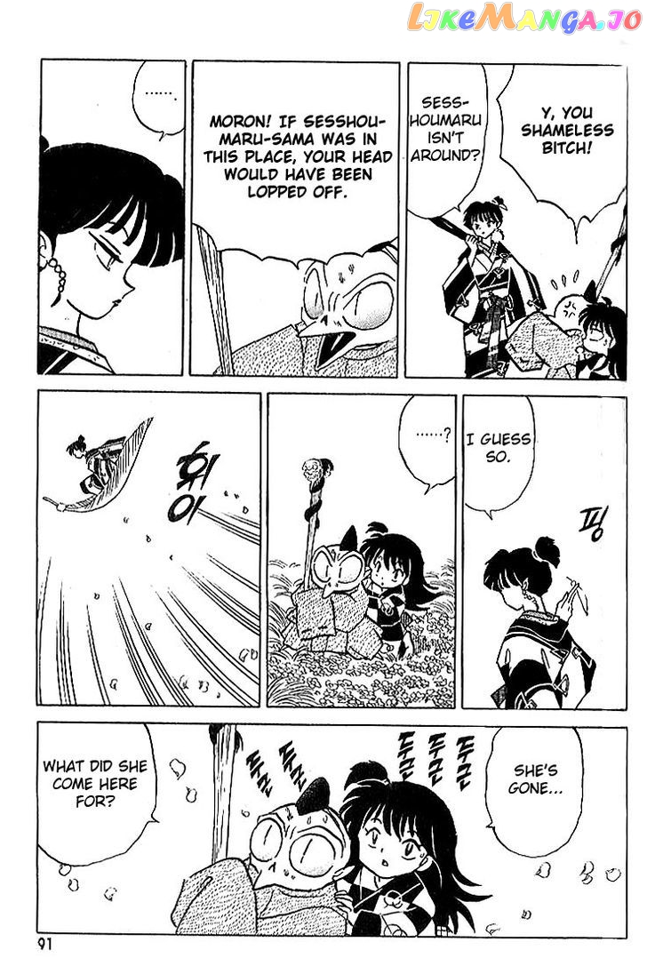 InuYasha - Manga Chapter 303 - page 13