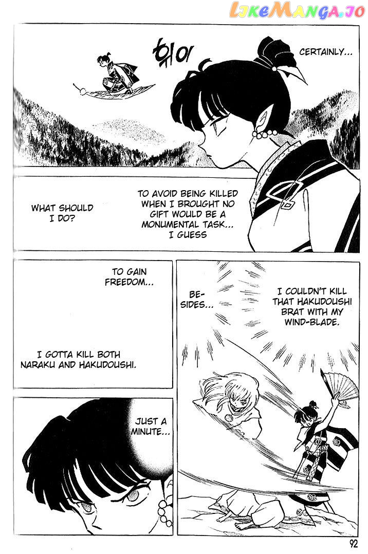 InuYasha - Manga Chapter 303 - page 14