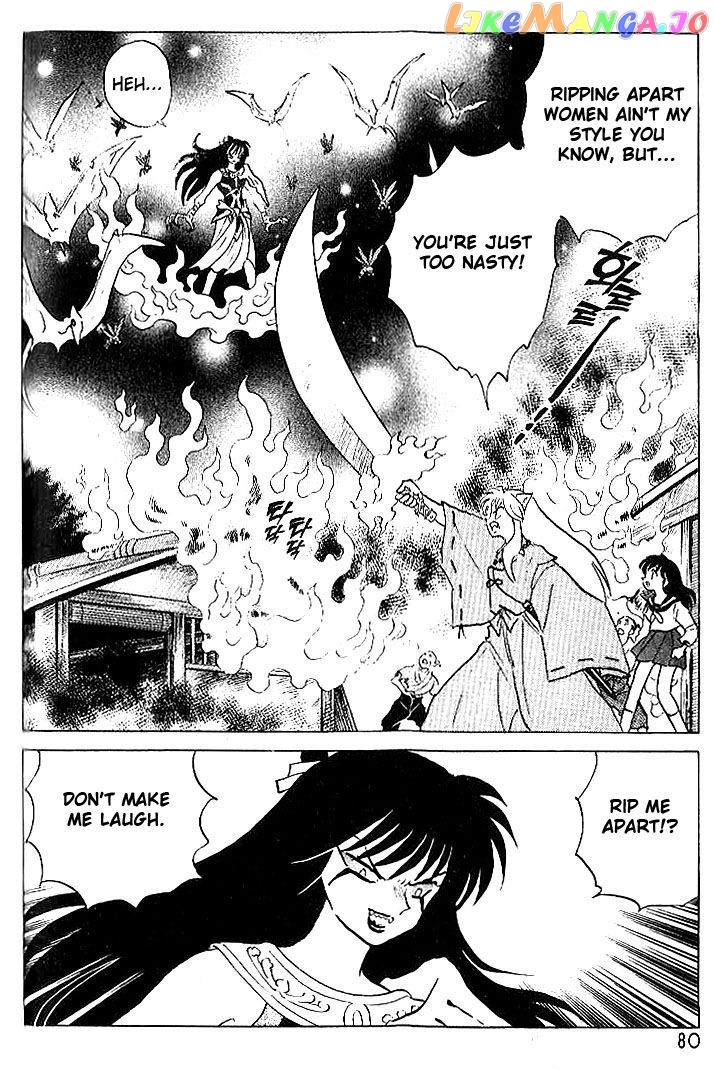 InuYasha - Manga Chapter 303 - page 2