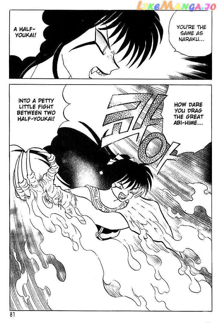 InuYasha - Manga Chapter 303 - page 3