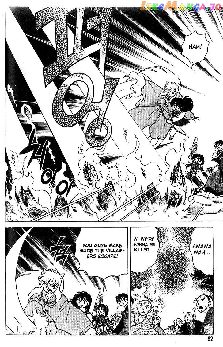 InuYasha - Manga Chapter 303 - page 4