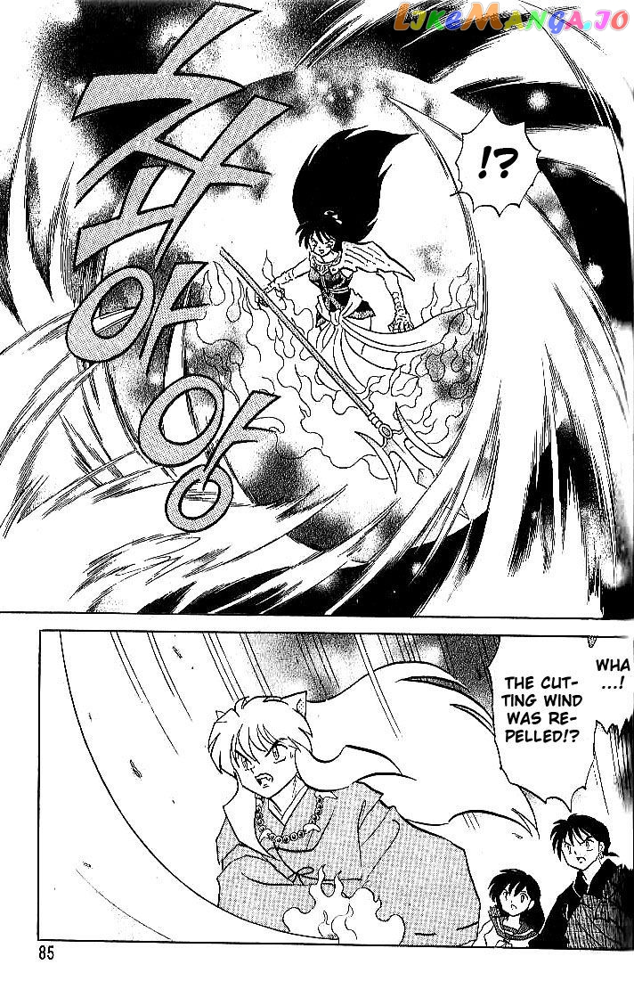 InuYasha - Manga Chapter 303 - page 7
