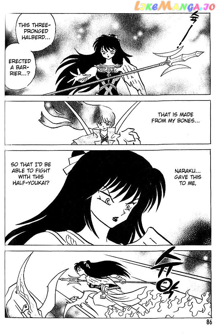 InuYasha - Manga Chapter 303 - page 8