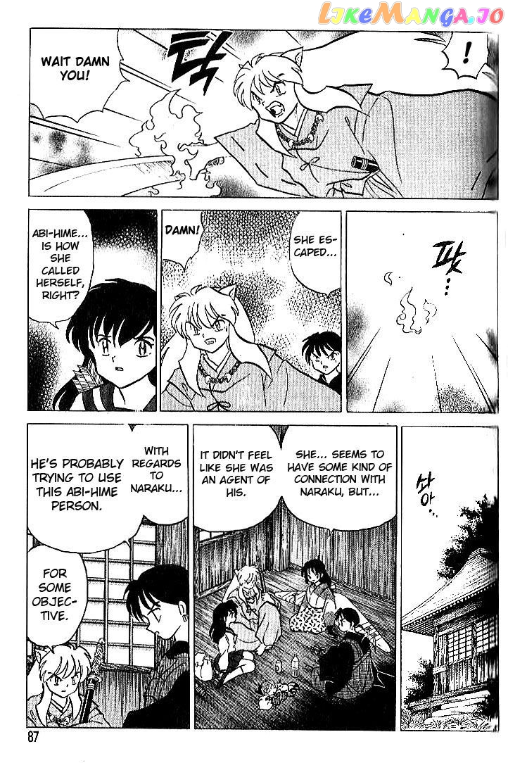 InuYasha - Manga Chapter 303 - page 9