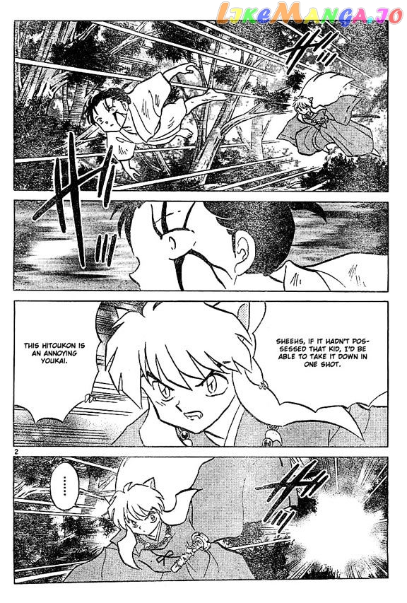 InuYasha - Manga Chapter 361 - page 2