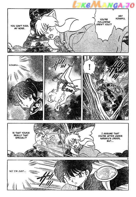 InuYasha - Manga Chapter 361 - page 3