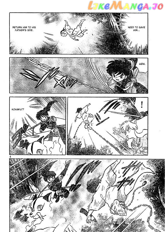 InuYasha - Manga Chapter 361 - page 4