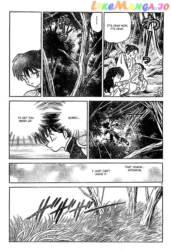 InuYasha - Manga Chapter 361 - page 7