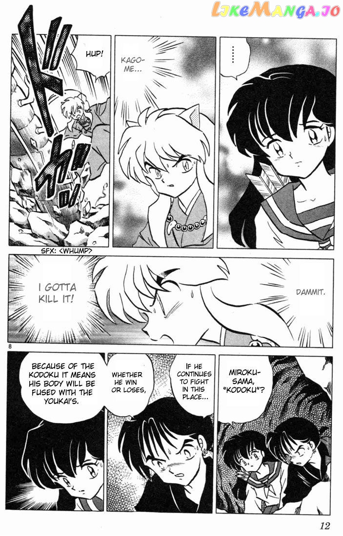 InuYasha - Manga Chapter 119 - page 10