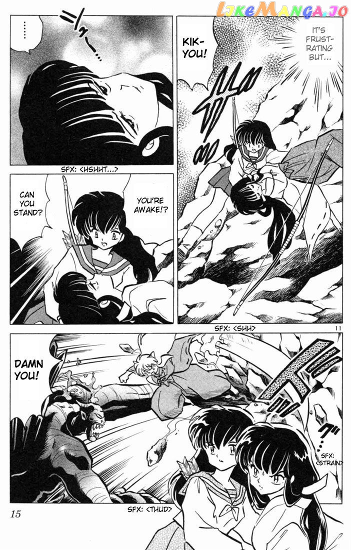 InuYasha - Manga Chapter 119 - page 13