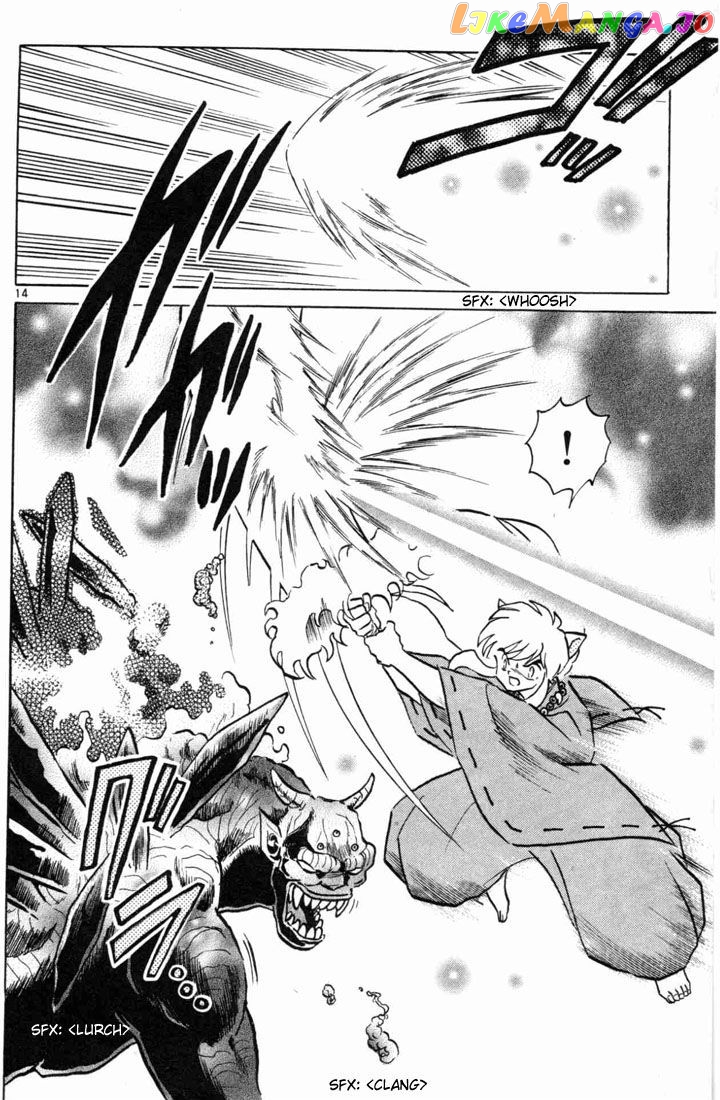 InuYasha - Manga Chapter 119 - page 16