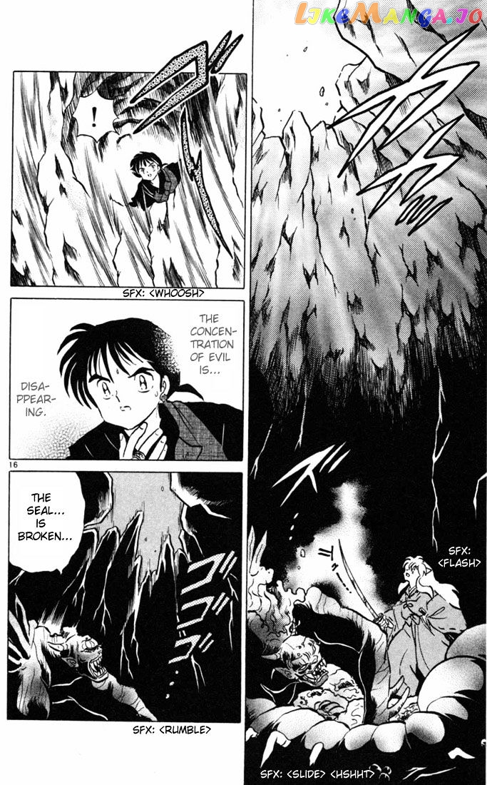 InuYasha - Manga Chapter 119 - page 18
