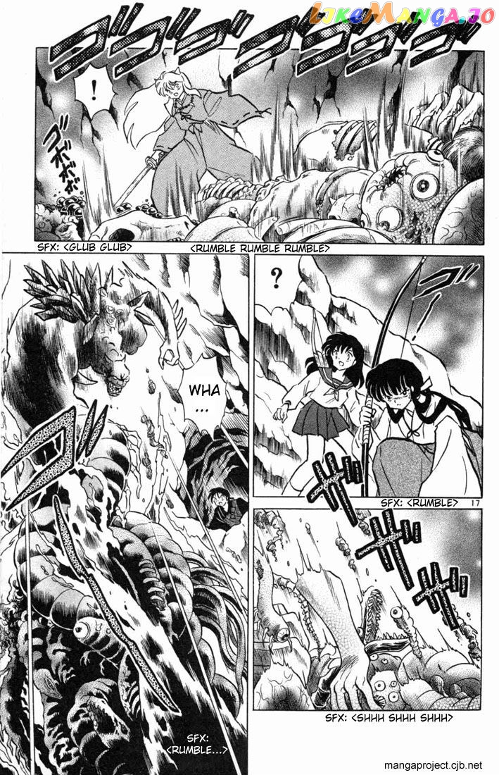 InuYasha - Manga Chapter 119 - page 19