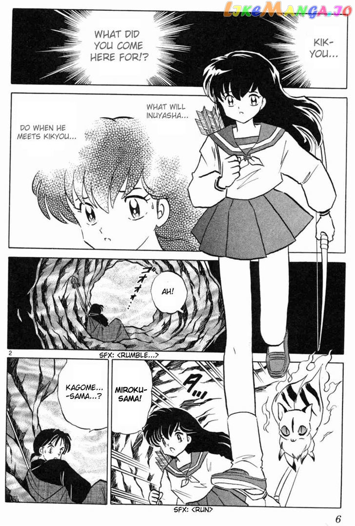 InuYasha - Manga Chapter 119 - page 4