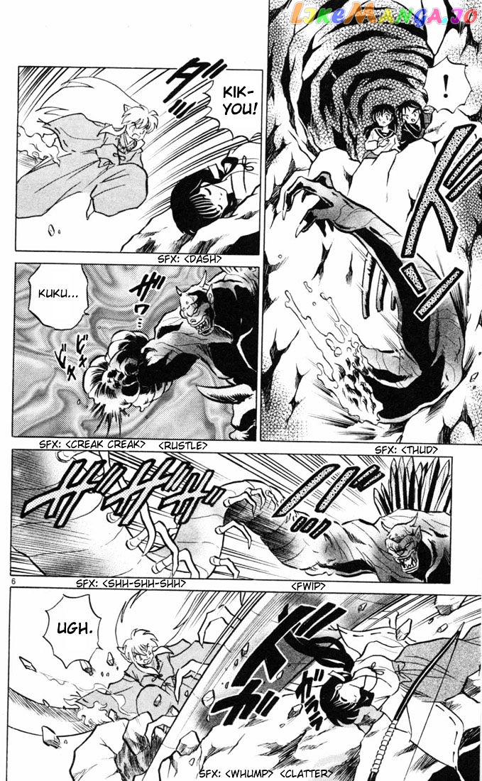 InuYasha - Manga Chapter 119 - page 8