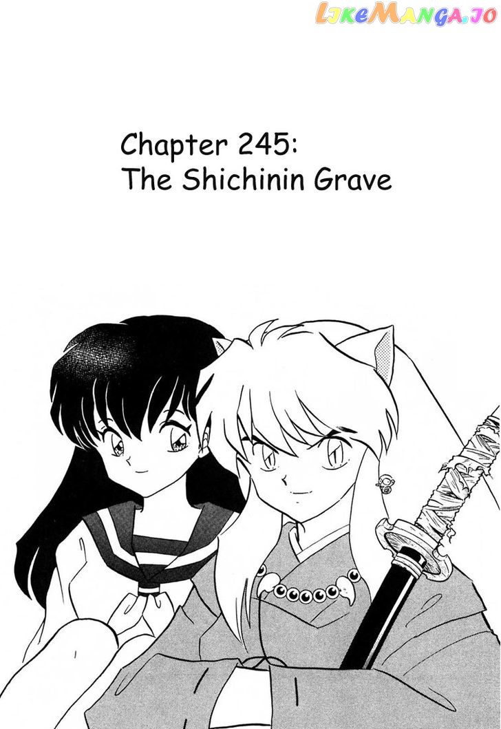 InuYasha - Manga Chapter 245 - page 1