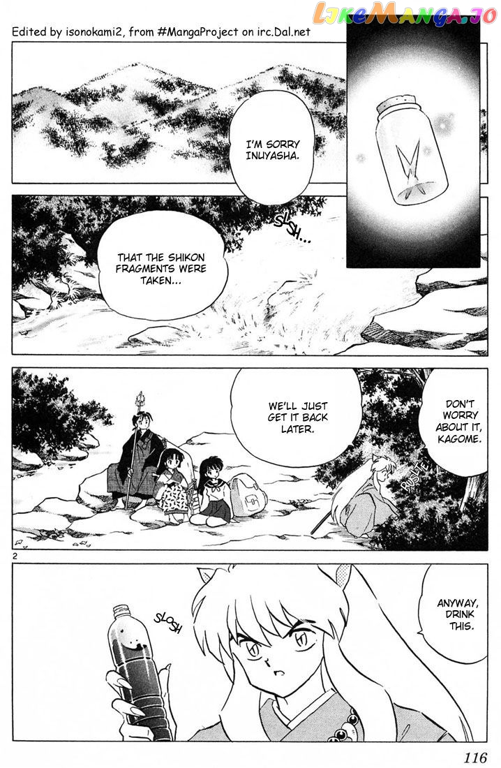 InuYasha - Manga Chapter 245 - page 2