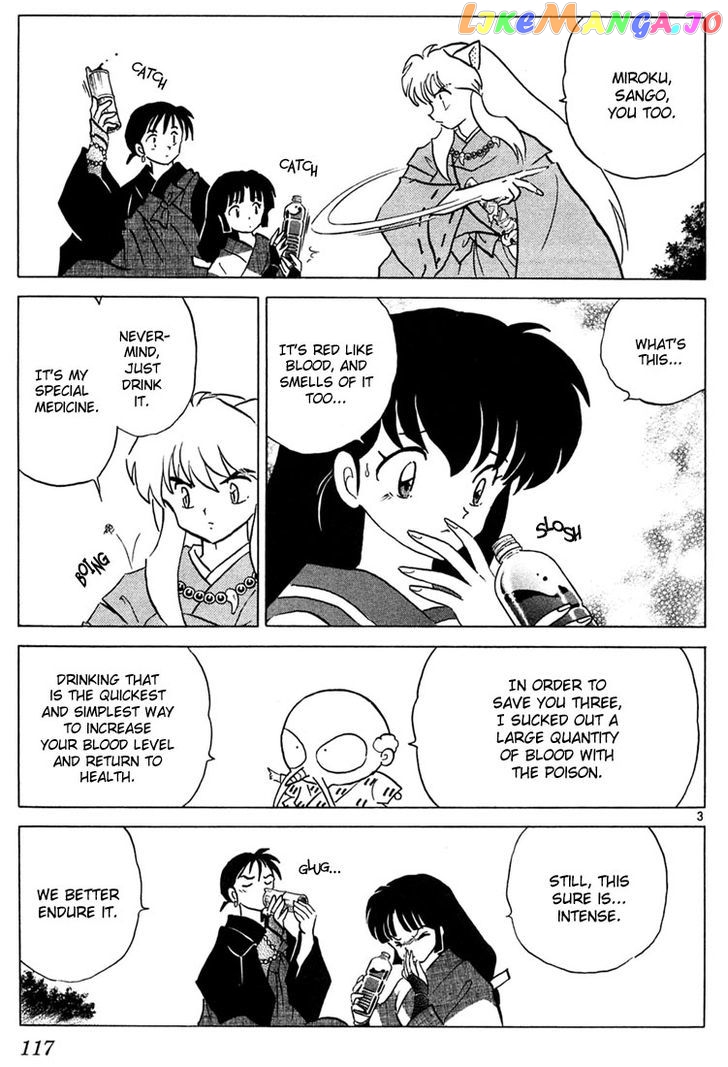InuYasha - Manga Chapter 245 - page 3