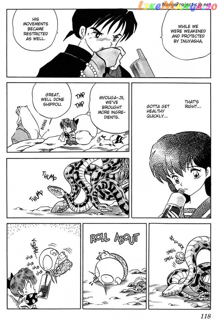 InuYasha - Manga Chapter 245 - page 4