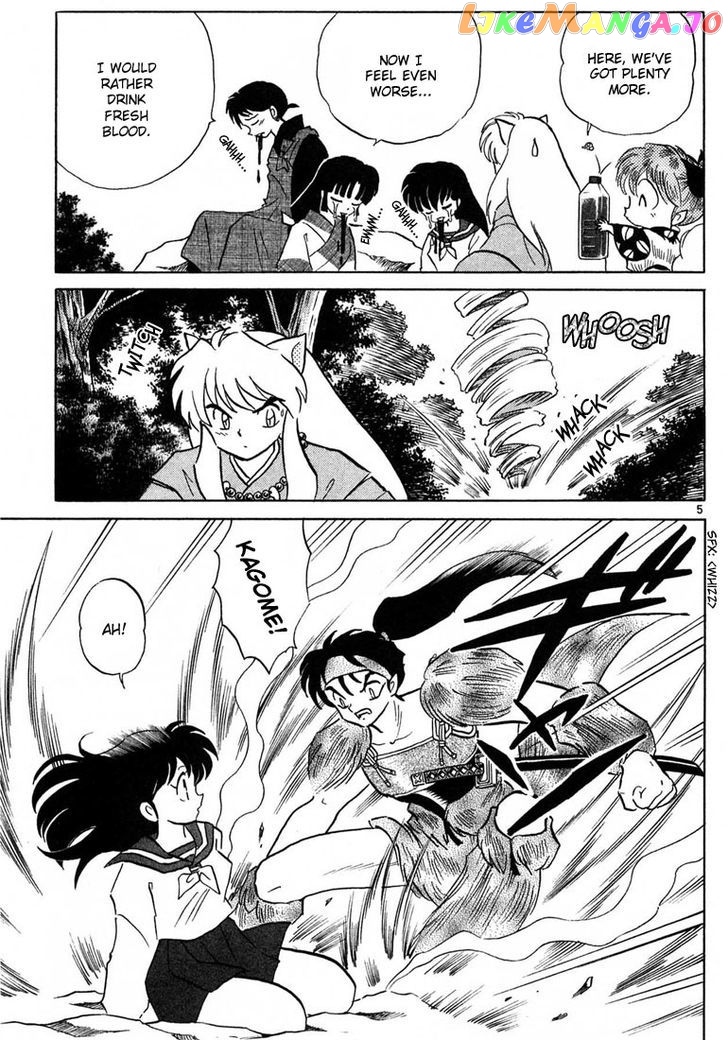 InuYasha - Manga Chapter 245 - page 5