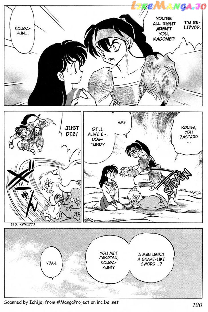 InuYasha - Manga Chapter 245 - page 6