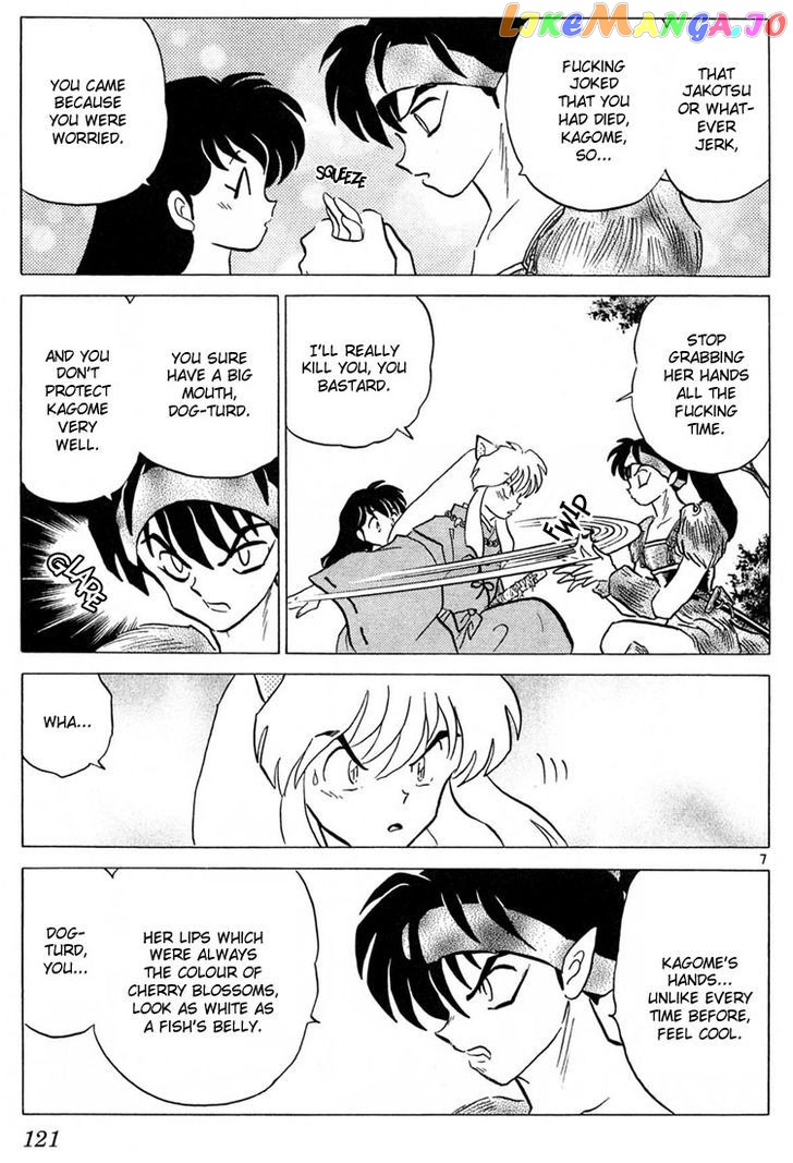 InuYasha - Manga Chapter 245 - page 7