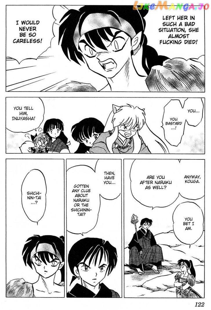 InuYasha - Manga Chapter 245 - page 8