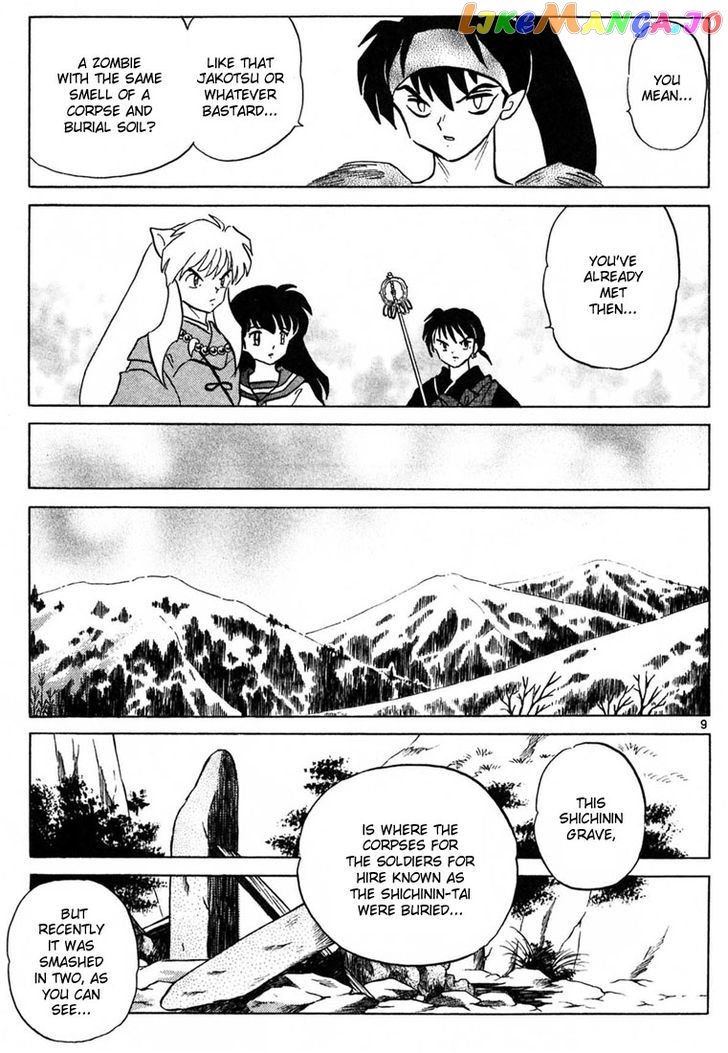 InuYasha - Manga Chapter 245 - page 9
