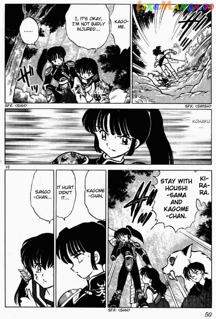 InuYasha - Manga Chapter 181 - page 10