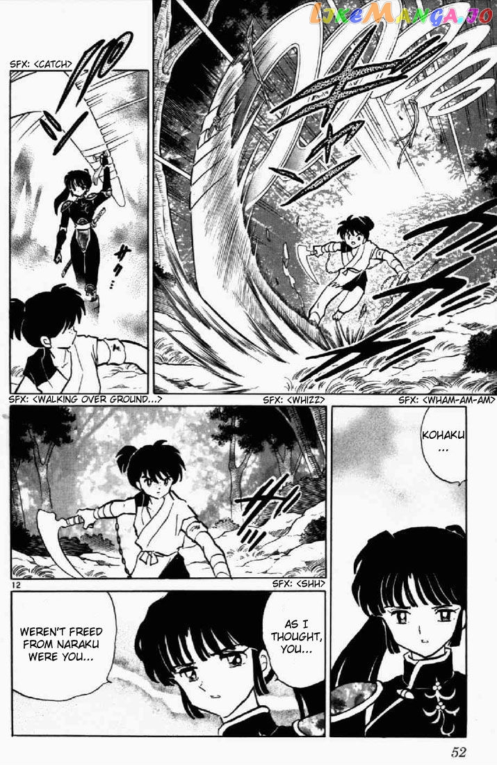 InuYasha - Manga Chapter 181 - page 12