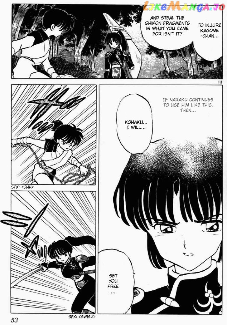 InuYasha - Manga Chapter 181 - page 13