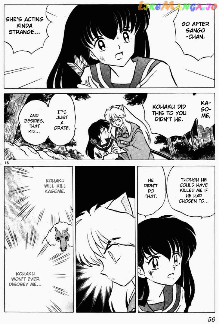 InuYasha - Manga Chapter 181 - page 16