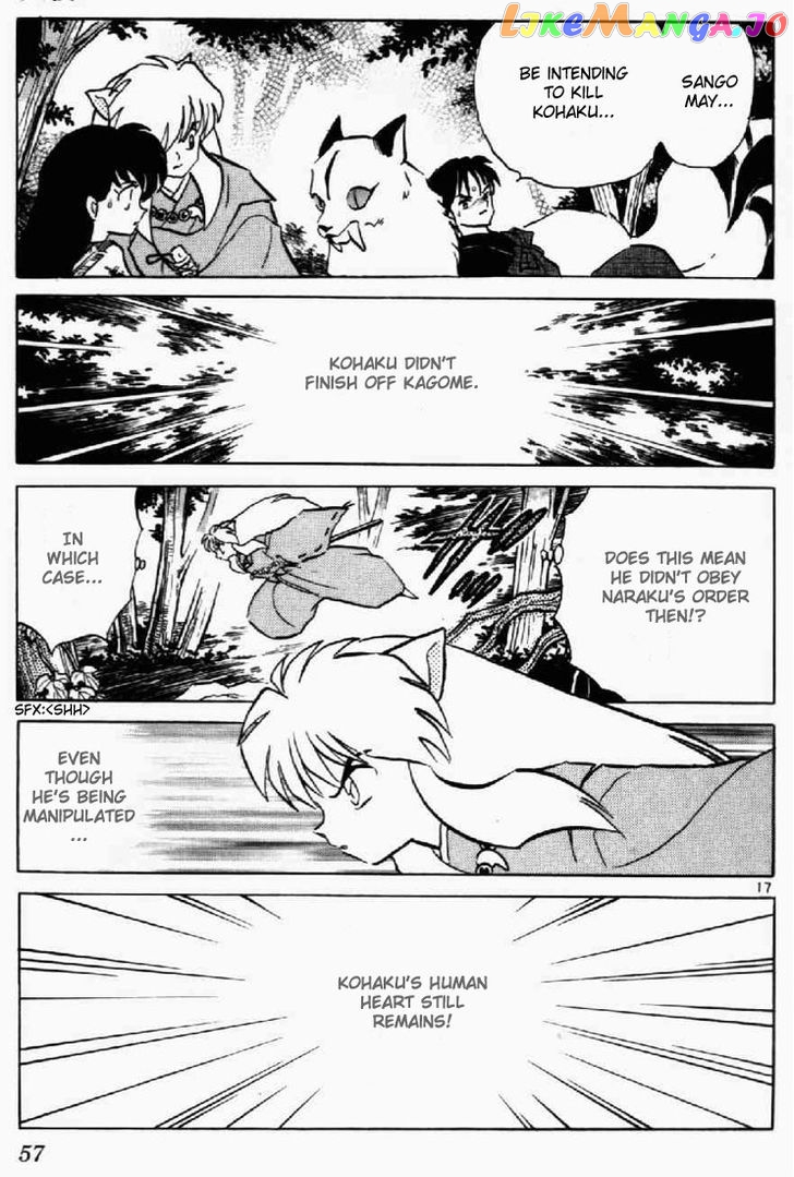 InuYasha - Manga Chapter 181 - page 17