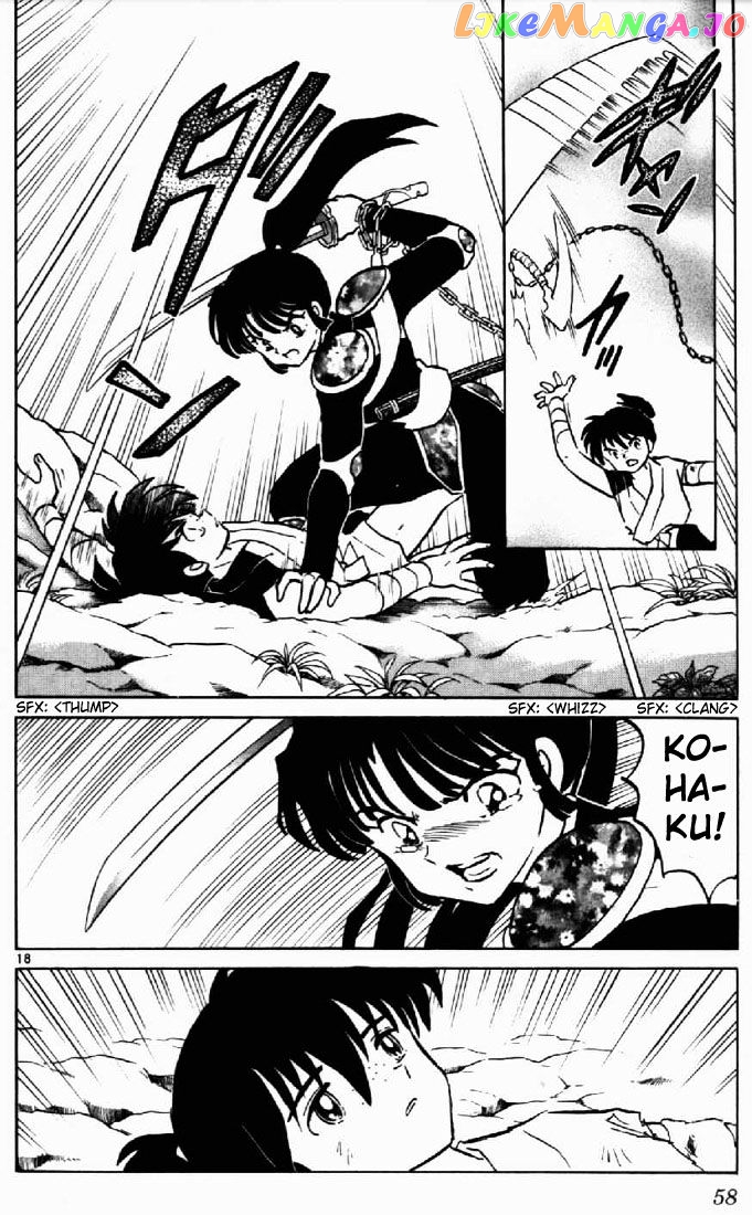 InuYasha - Manga Chapter 181 - page 18