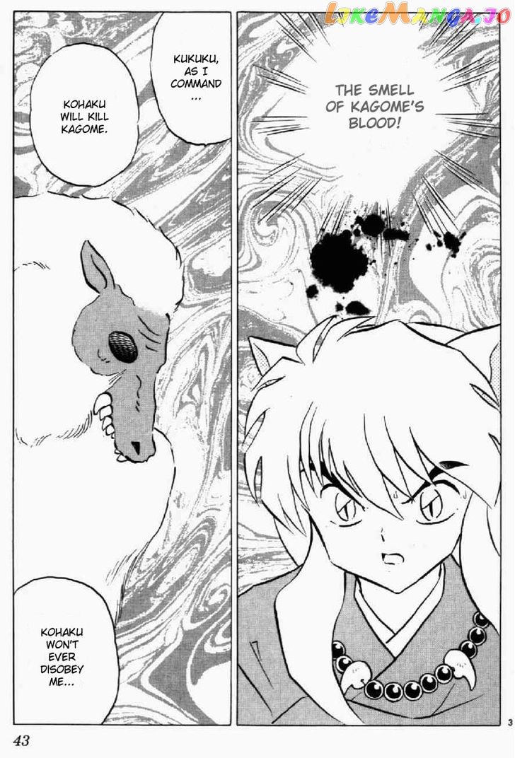InuYasha - Manga Chapter 181 - page 3