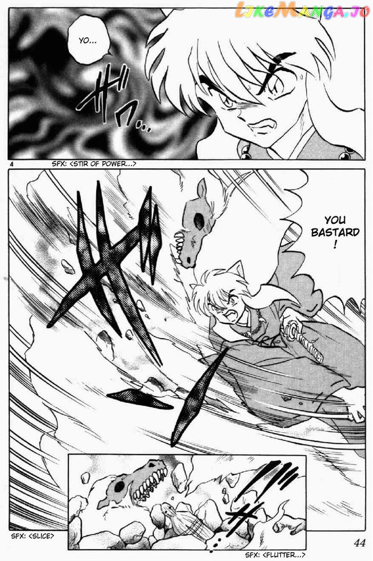 InuYasha - Manga Chapter 181 - page 4