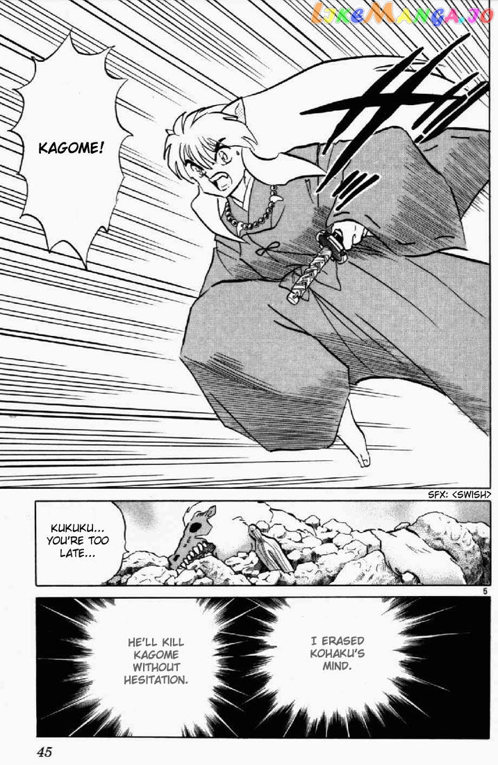 InuYasha - Manga Chapter 181 - page 5