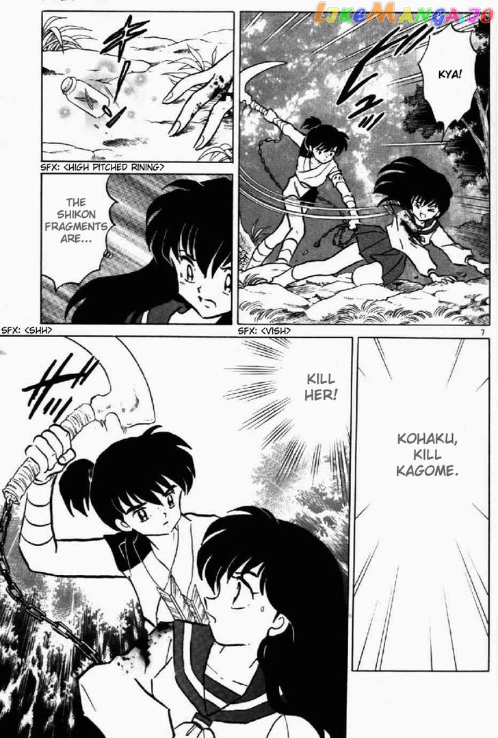 InuYasha - Manga Chapter 181 - page 7