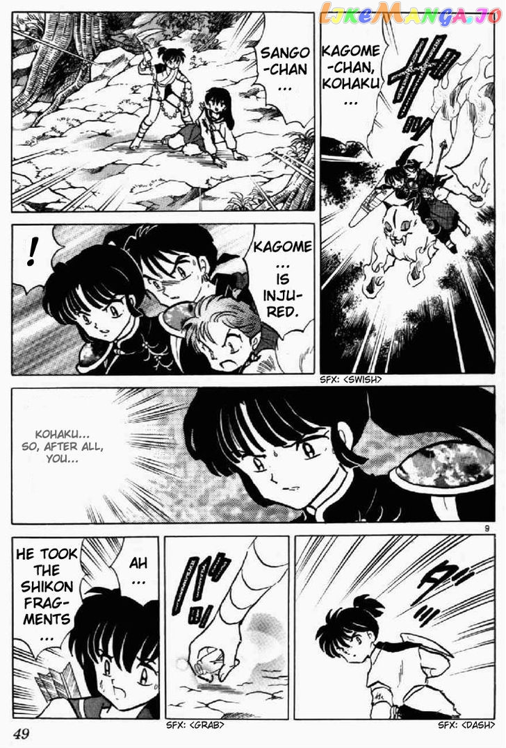 InuYasha - Manga Chapter 181 - page 9