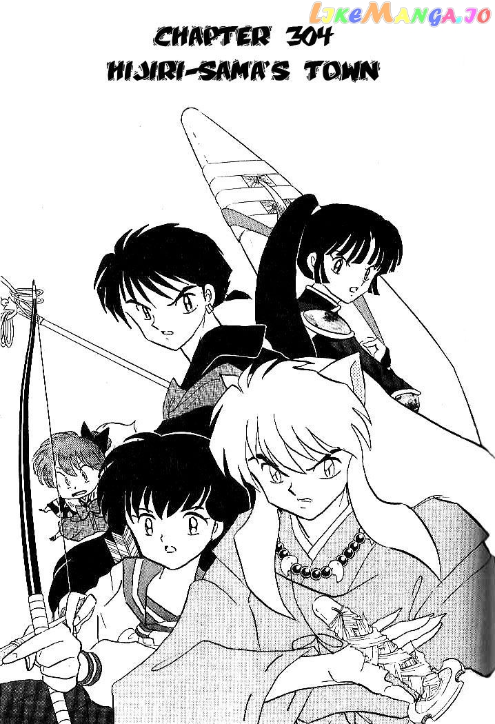 InuYasha - Manga Chapter 304 - page 1