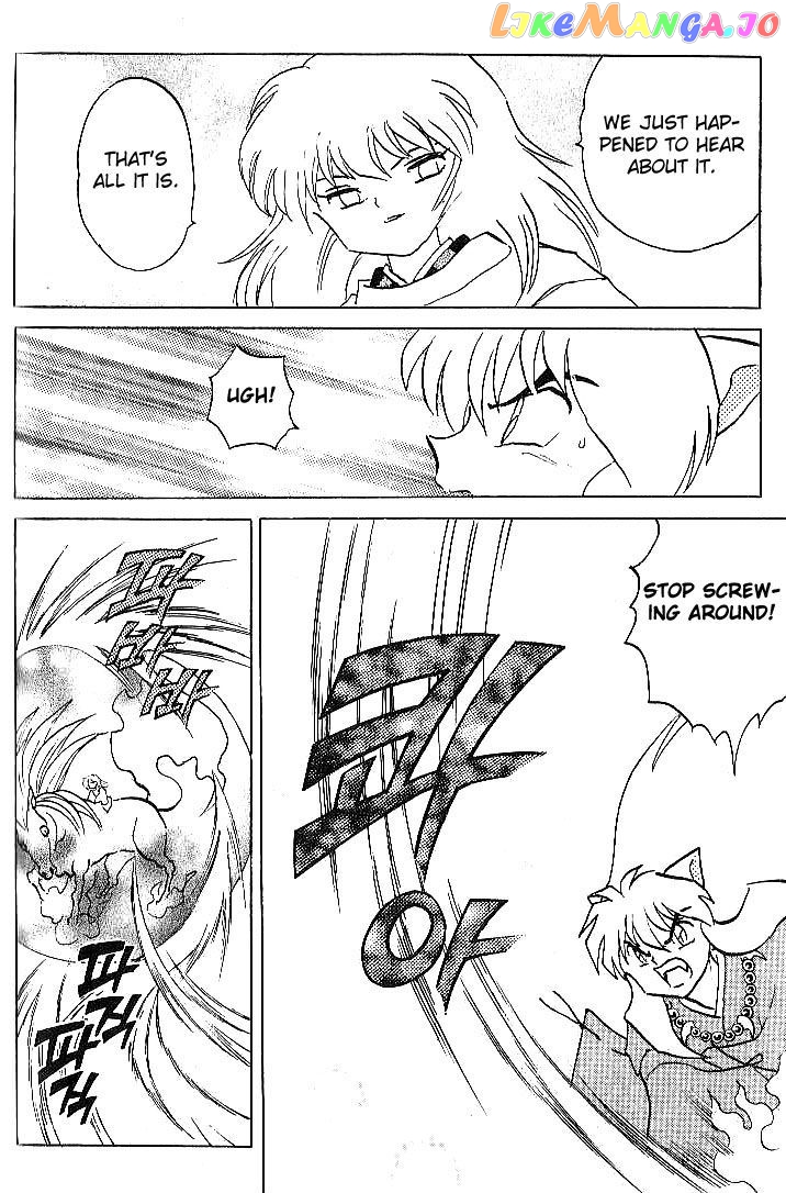 InuYasha - Manga Chapter 304 - page 16