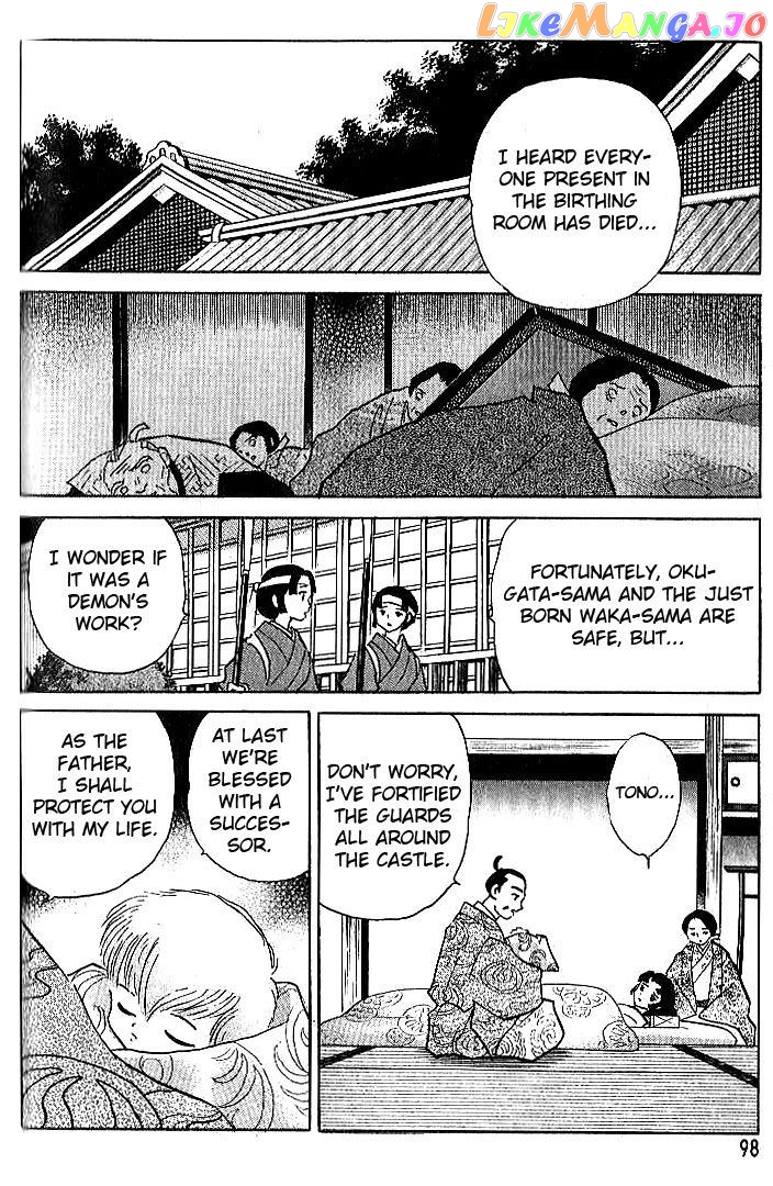 InuYasha - Manga Chapter 304 - page 2